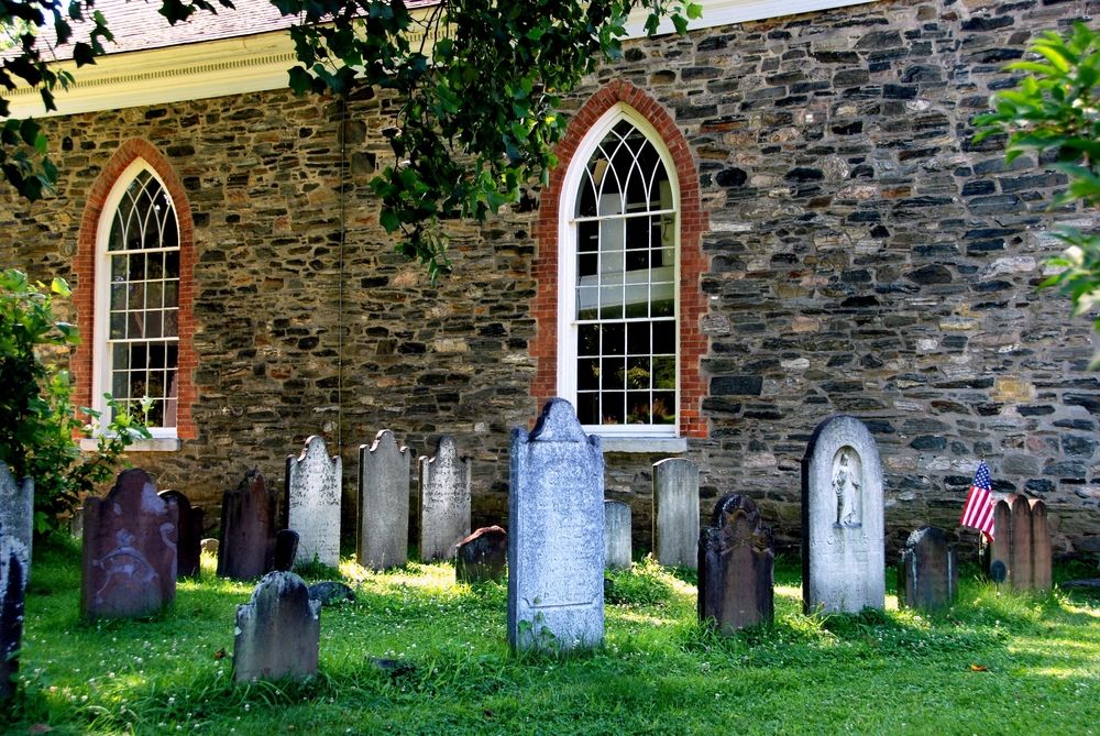 Cemetry at Old Dutch Church