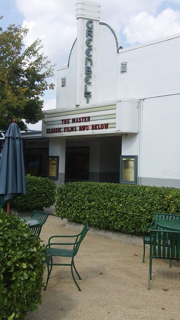 Entrance to Old Greenbelt Theatre