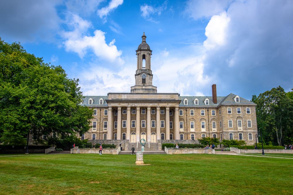 Exterior of Old Main