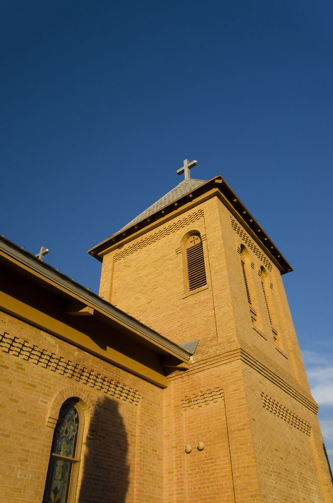 Church at Old Mesilla Village
