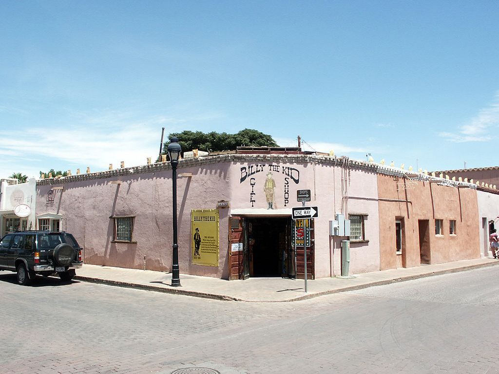Gift shop at Old Mesilla Village