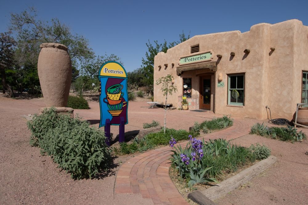 Pottery store at Old Mesilla Village