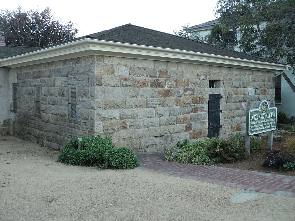 Exterior of Old Monterey Jail