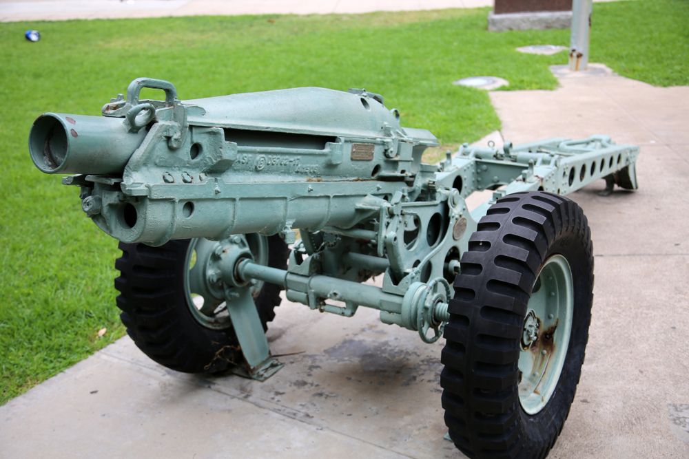 Cannon at Old Orange County Courthouse