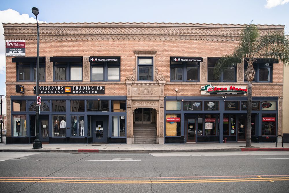 Shops in Old Pasadena