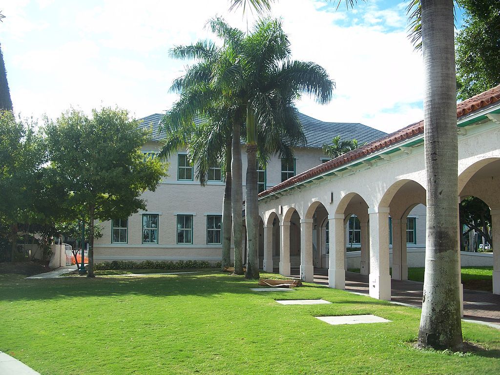 Lawn at Old School Square