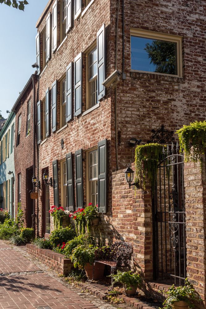 Street view of Old Stone House