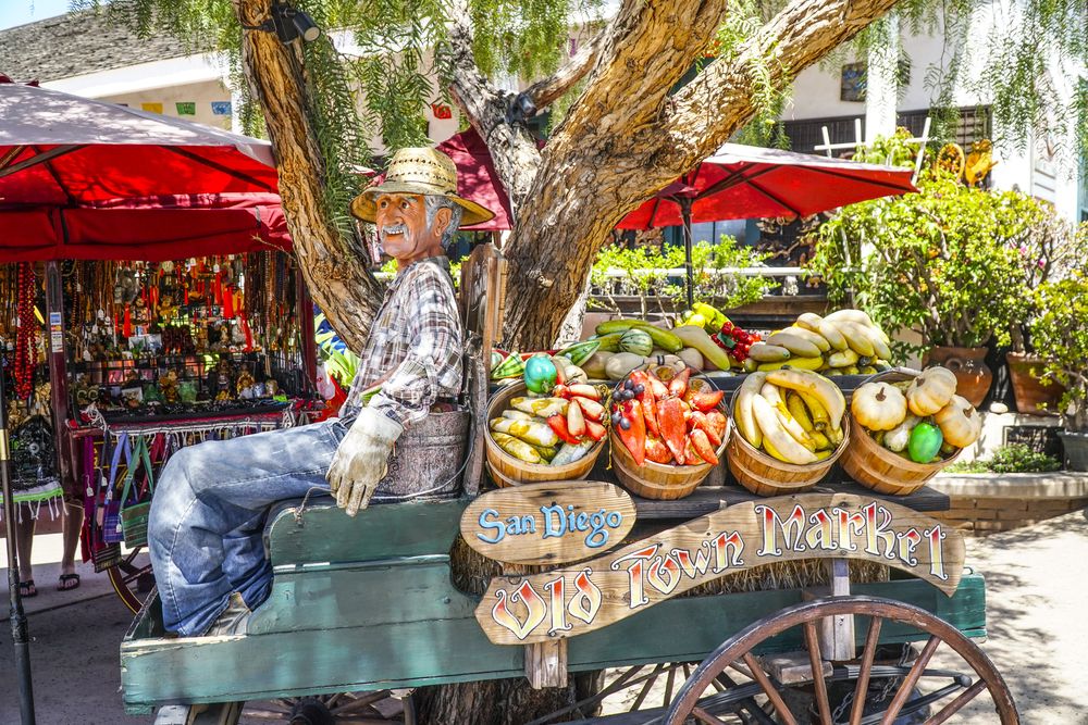 Old Town Market in San Diego
