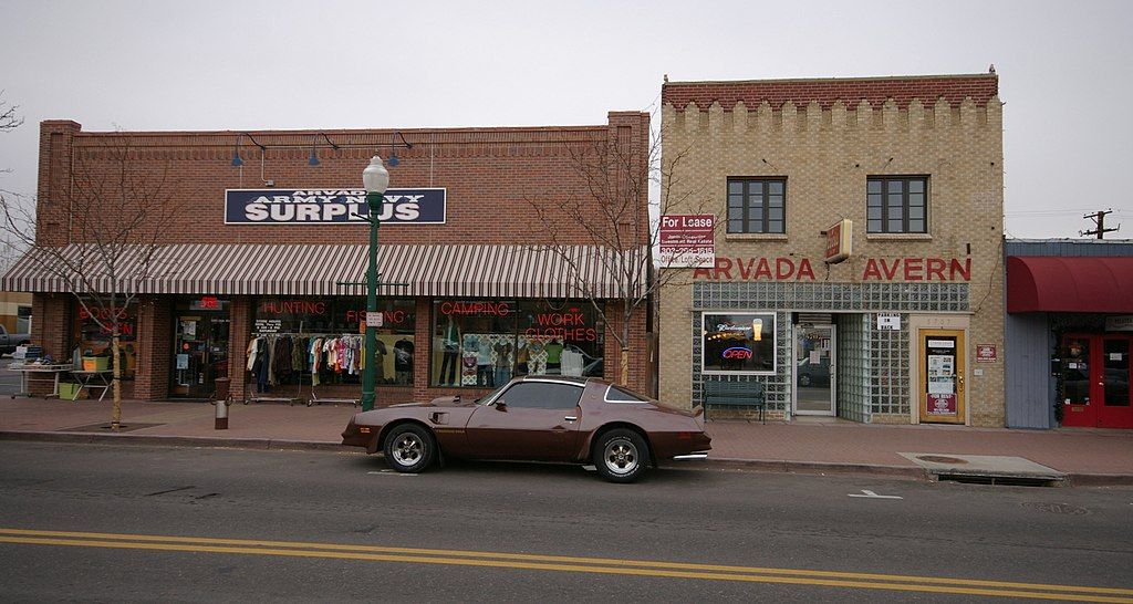 Shops at the Olde Town Arvada