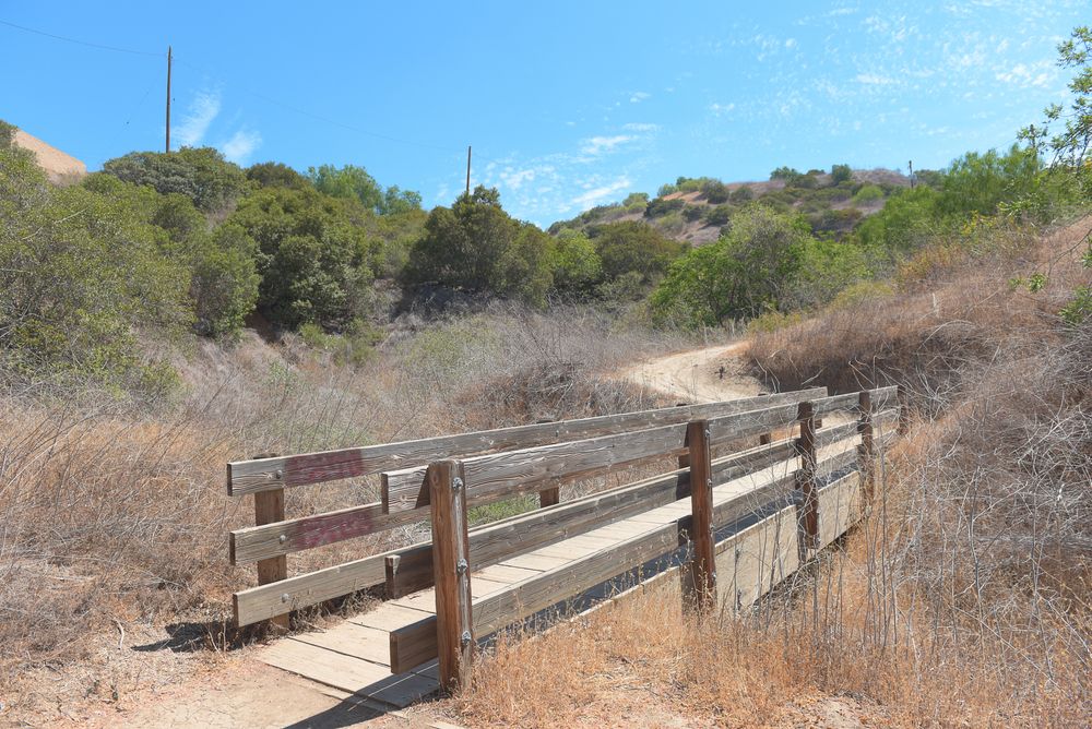 Boardwalk at Olinda Oil Museum and Trail