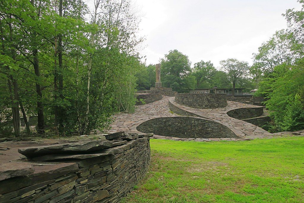 Landscape of Opus 40