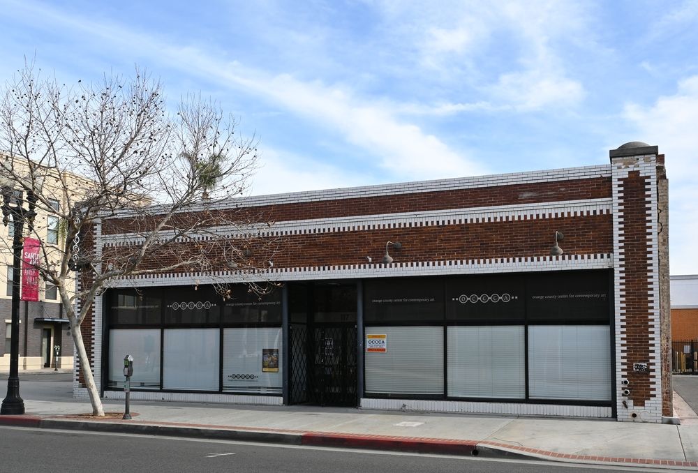 Exterior view of Orange County Contemporary Art Center