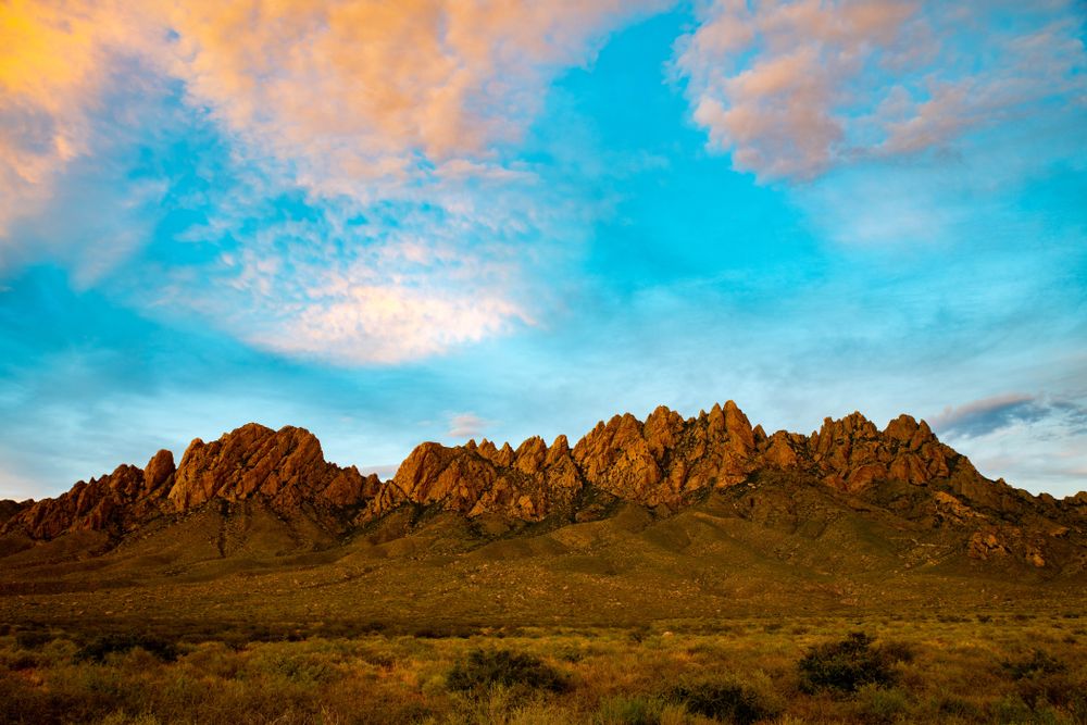 Gorgeous view of the Organ Mountains
