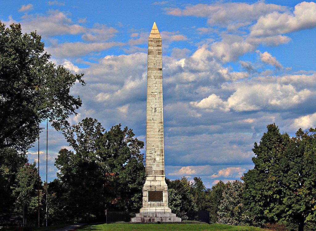View of Oriskany Battlefield State Historic Site
