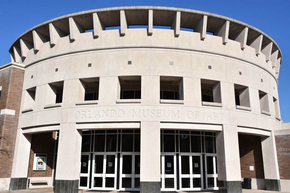 Closer View of Orlando Museum of Art