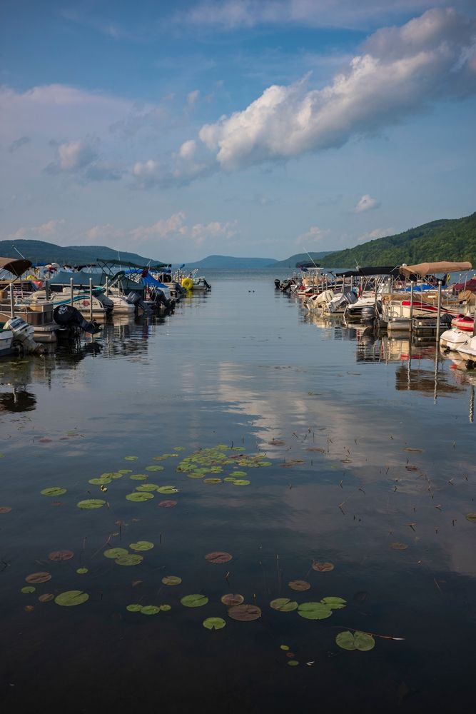Boating at Otsego Lake