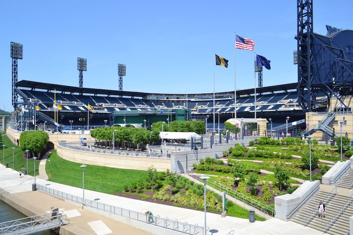 The stadium of PNC Park