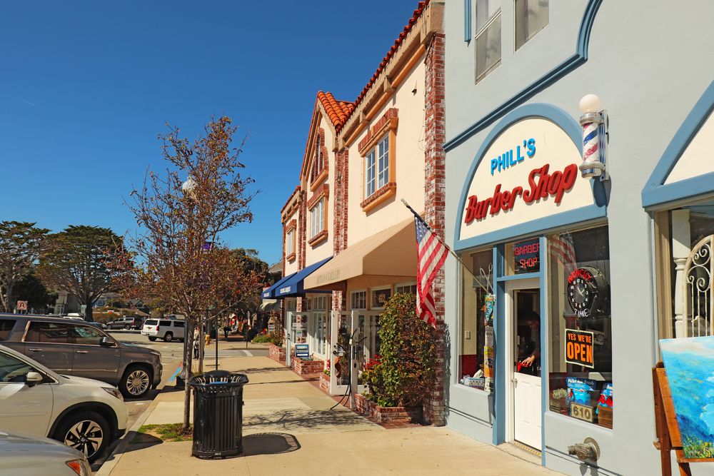 Shops at Downtown Pacific Grove