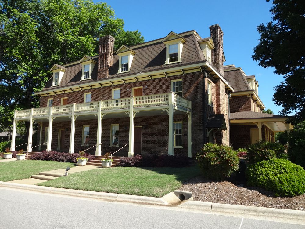 Exterior of Page Walker Arts and History Center