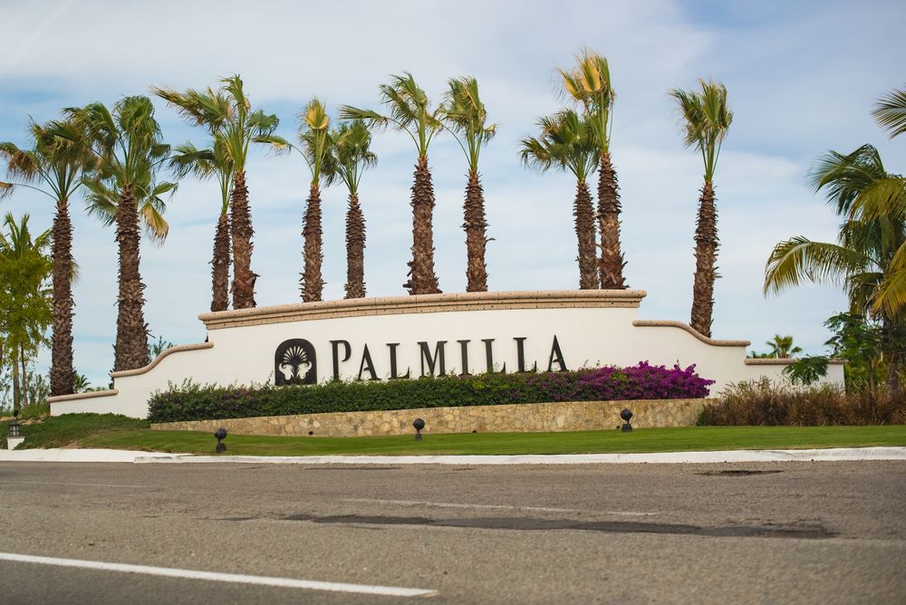 Signage of Palmilla Beach