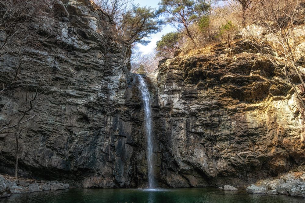 Cascades of Paraeso Falls