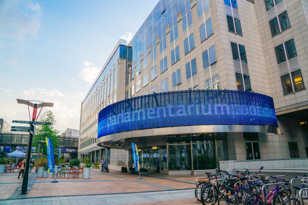 the Parlamentarium