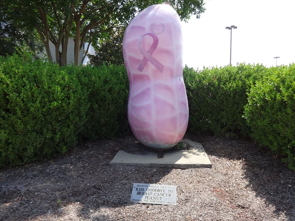 Pink peanut in Dothan
