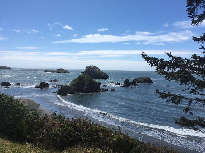 Rocks at Pebble Beach