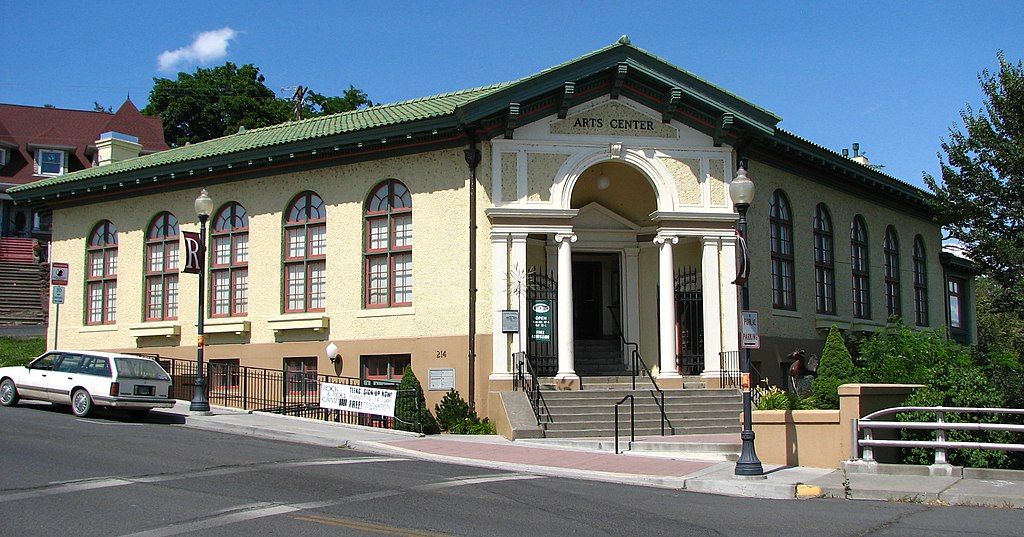 View of Pendleton Center for the Arts