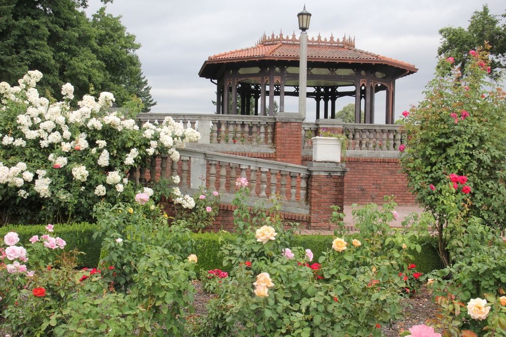 Gazebo at the Peninsula Park