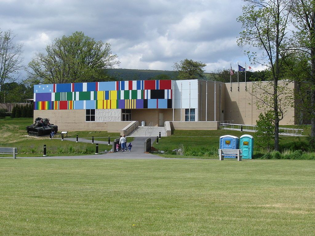 Exterior of the Pennsylvania Military Museum