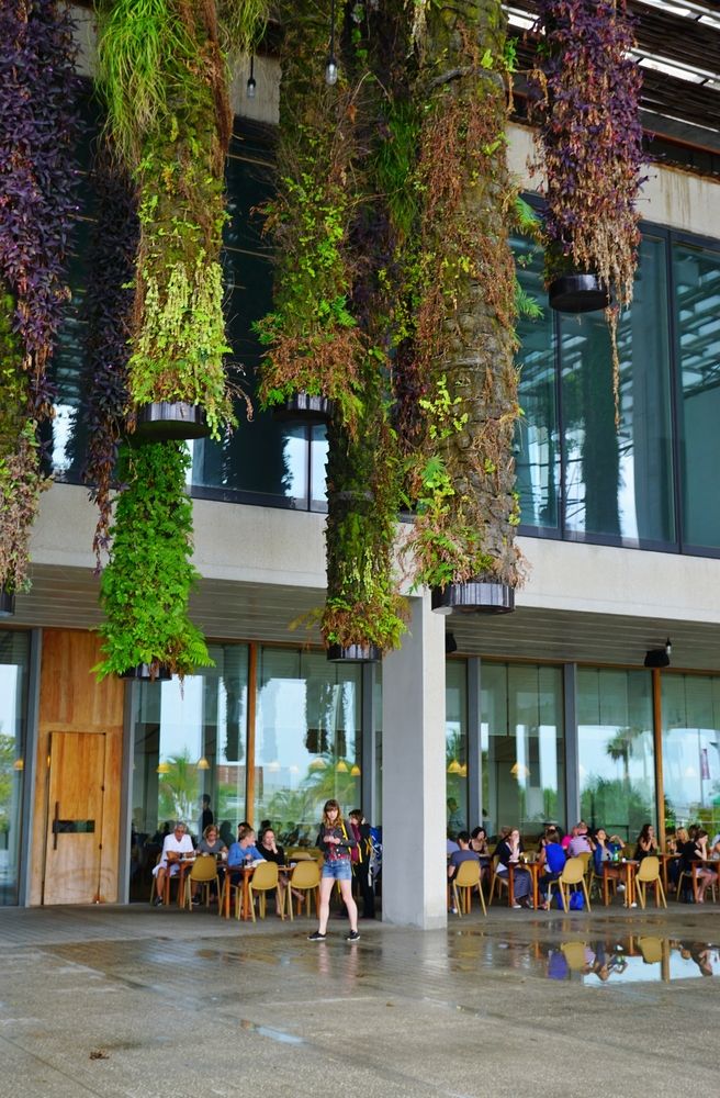 Dining area at Perez Art Museum Miami