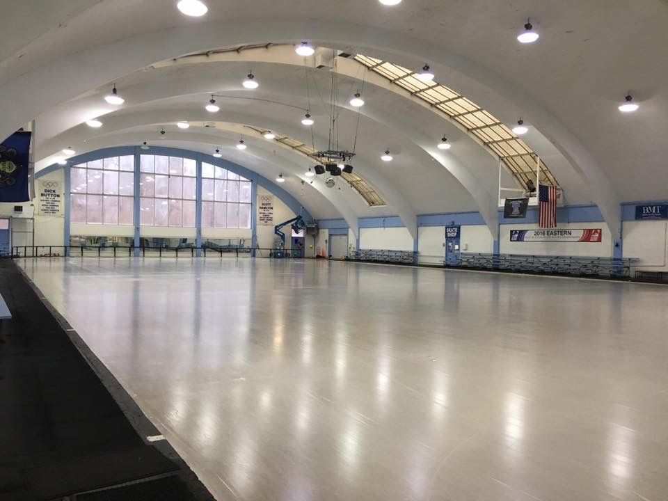 Interior view of the Philadelphia Skating Club and Humane Society