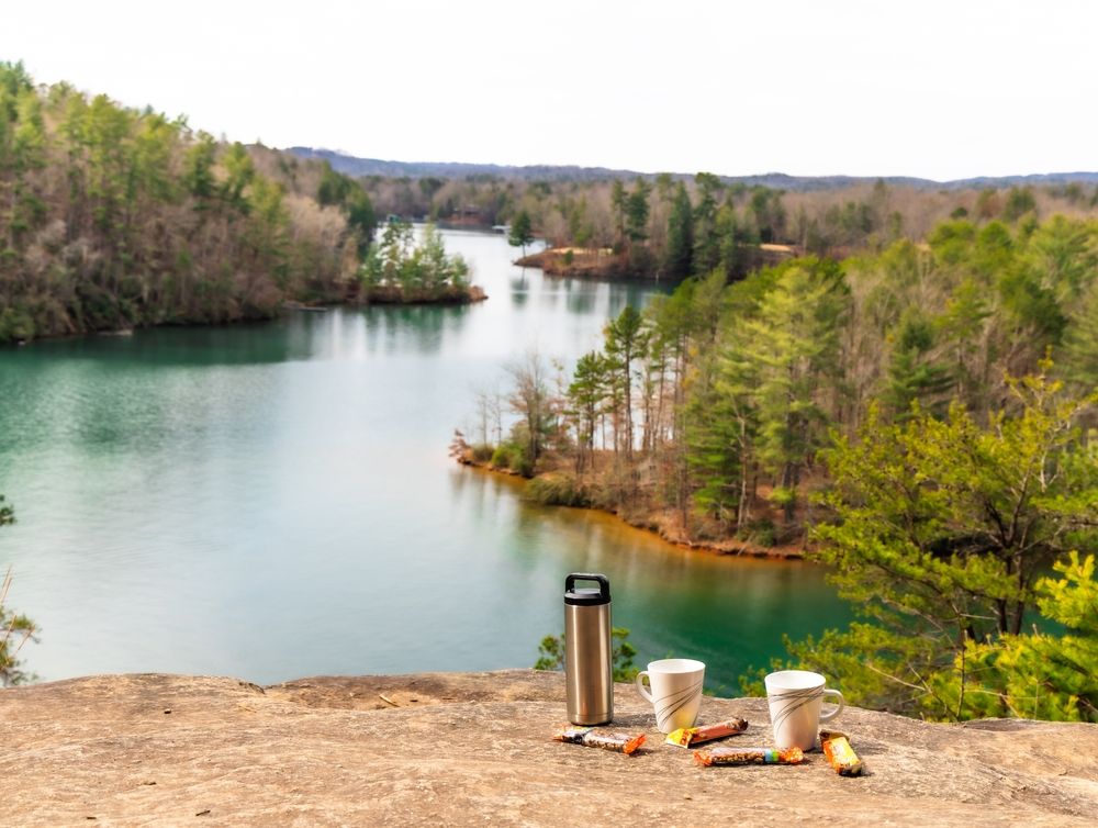 Scenic view from Keowee Toxaway State Park