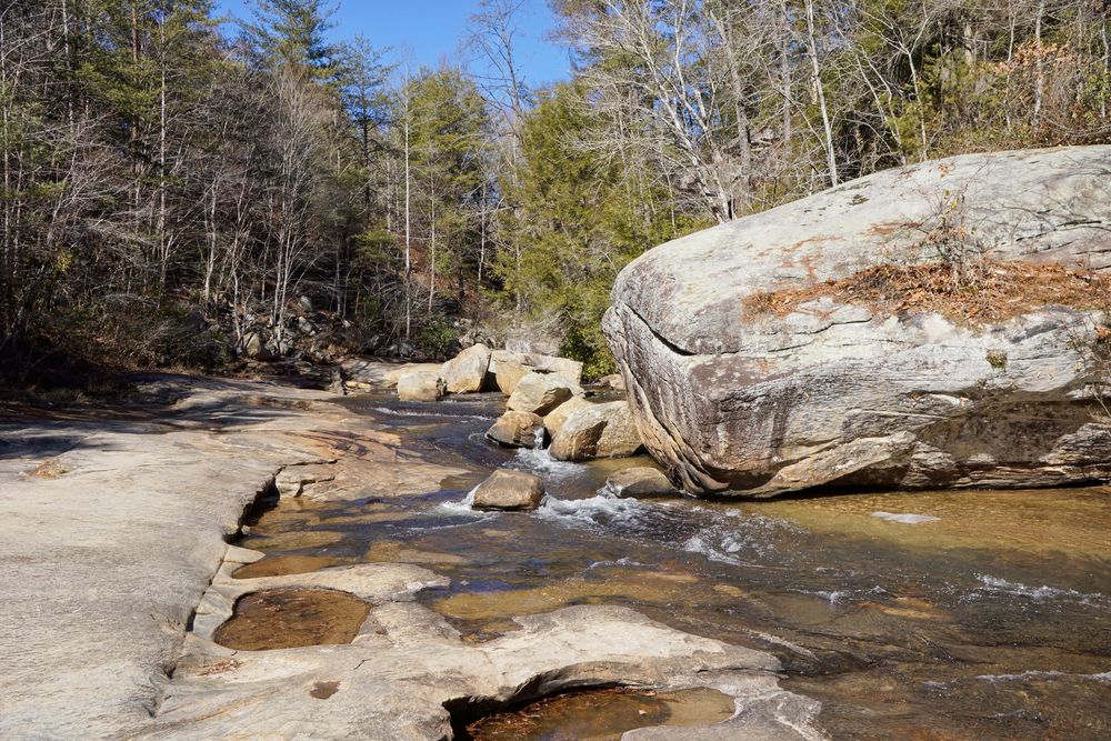 Keowee Toxaway State Park's downstream