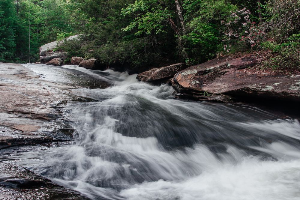Rapids of Long Shoals Roadside Park