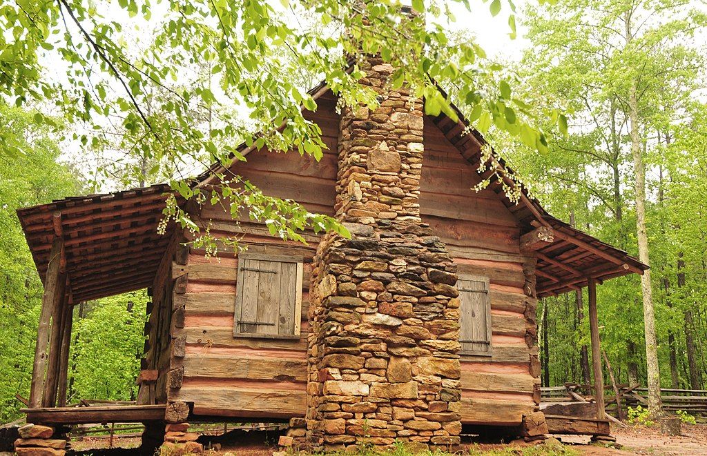 Cottage at Pickett's Mill Battlefield Site