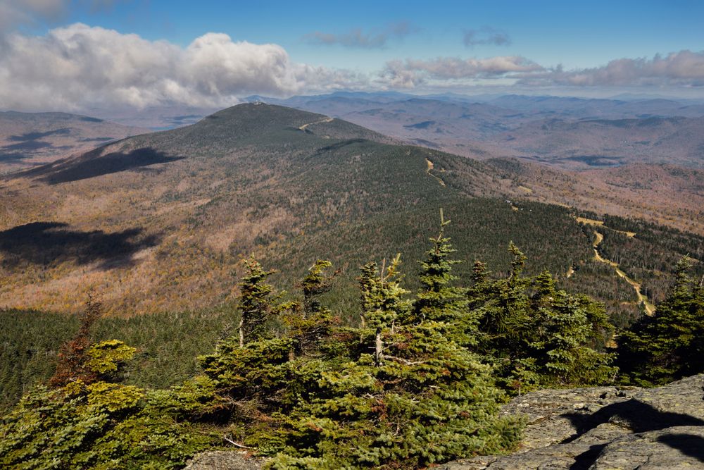 Scenic views from Pico Peak