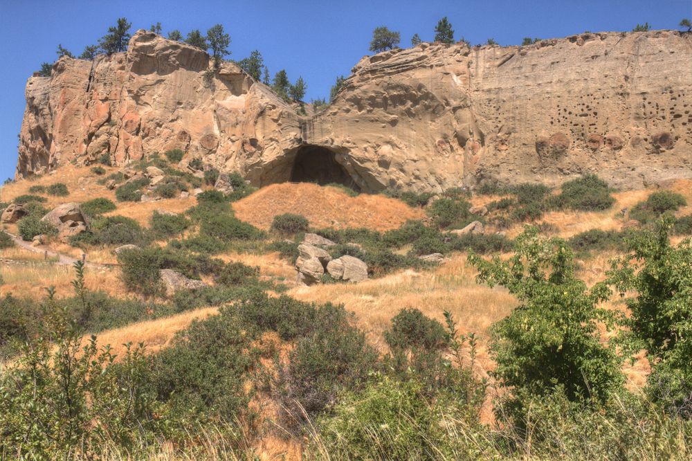 Pictograph Cave State Park in Billings, MT