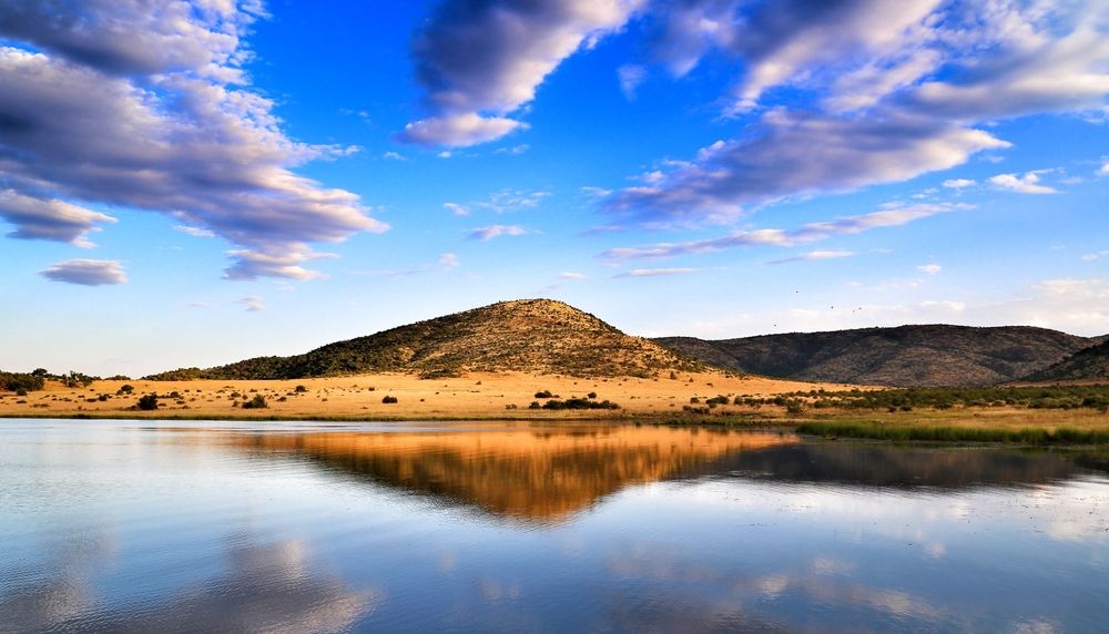 Lake at Pilanesberg National Park