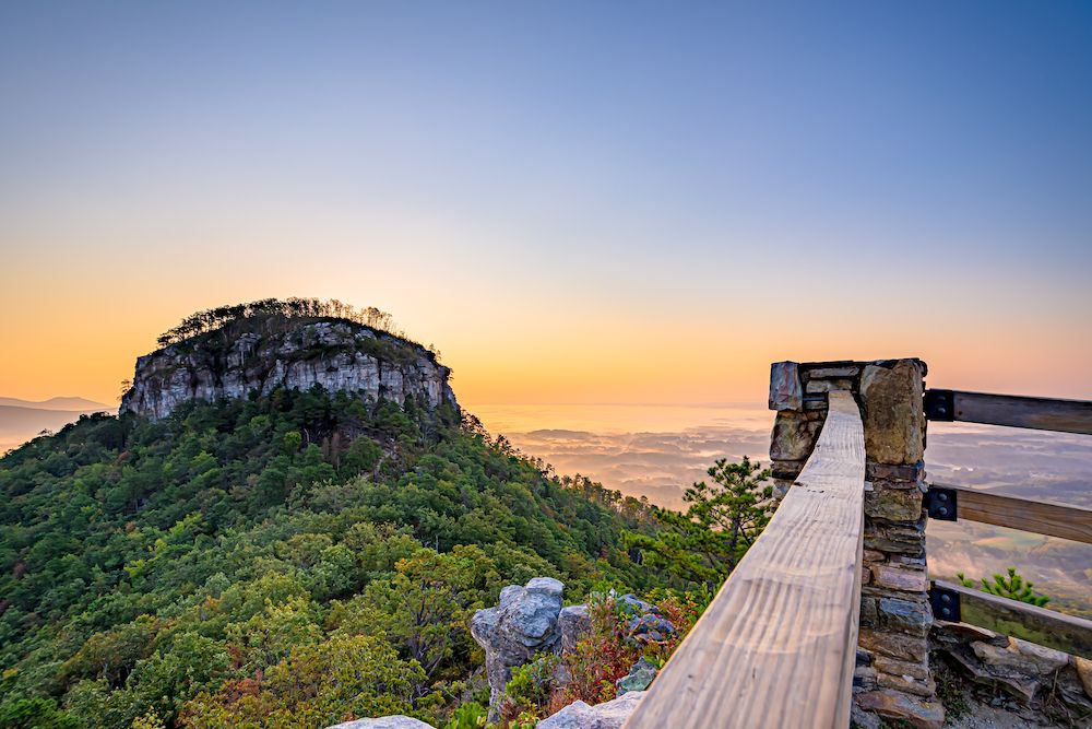 Pilot Mountain