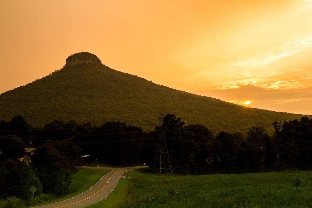 Pilot Mountain