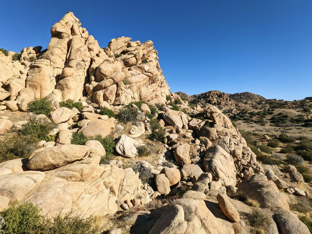Boulders at Pioneertown Mountains Reserve