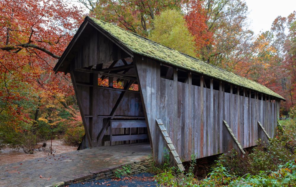 Pisgah Covered Bridge