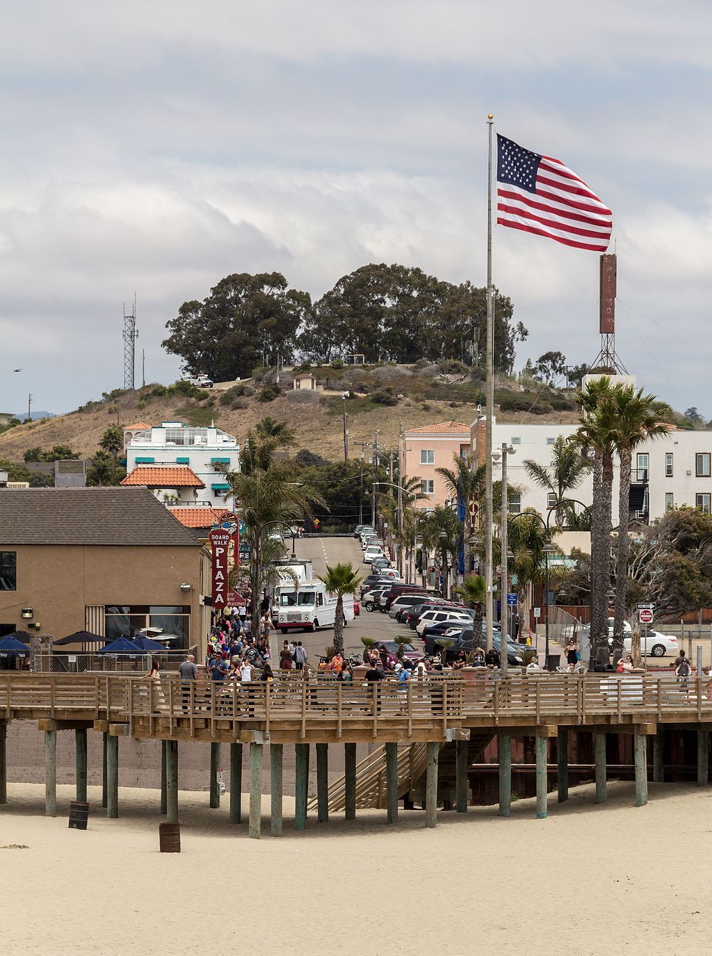 Stunning Views at Pismo Pier