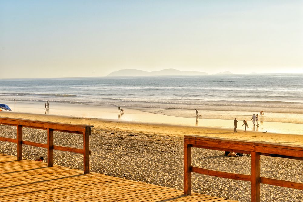 Scenic view of Playas de Tijuana