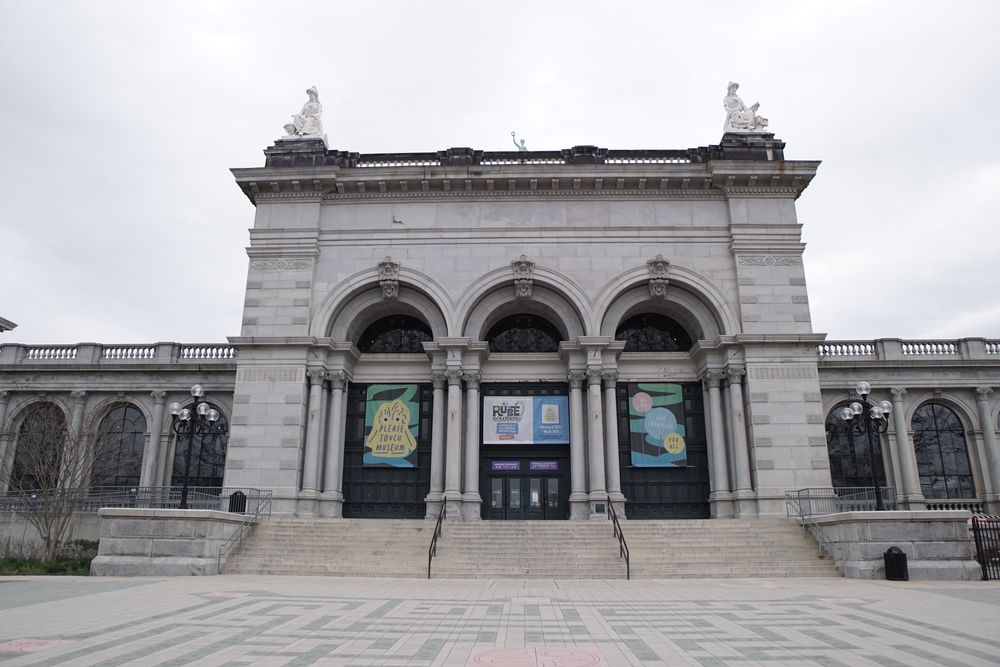 Exterior view of the Please Touch Museum
