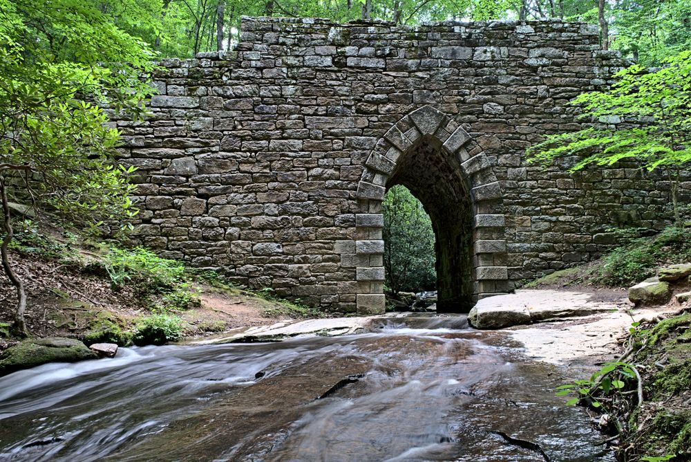 View of the Poinsett Bridge