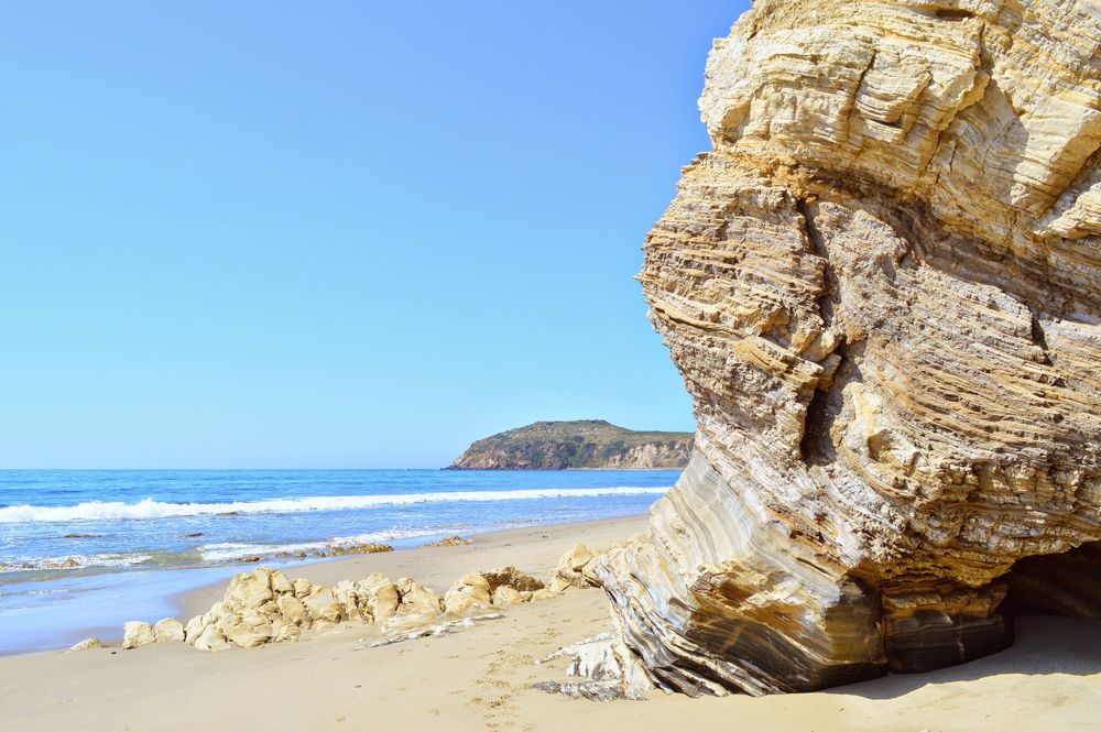 View of Point Dume State Beach and Preserve