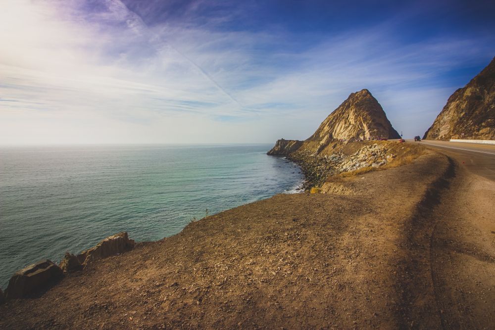Shoreline of Point Mugu State Park